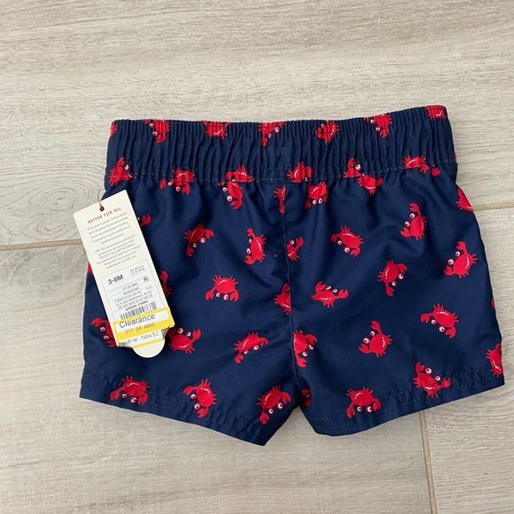 Cat & Jack boys swim trunks bundle for baby - Picture 3 of 4